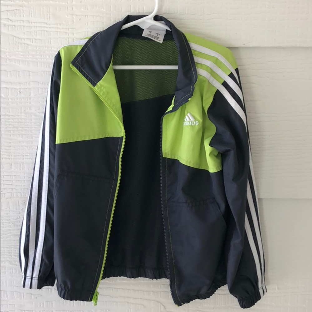 Adidas windbreaker / track jacket